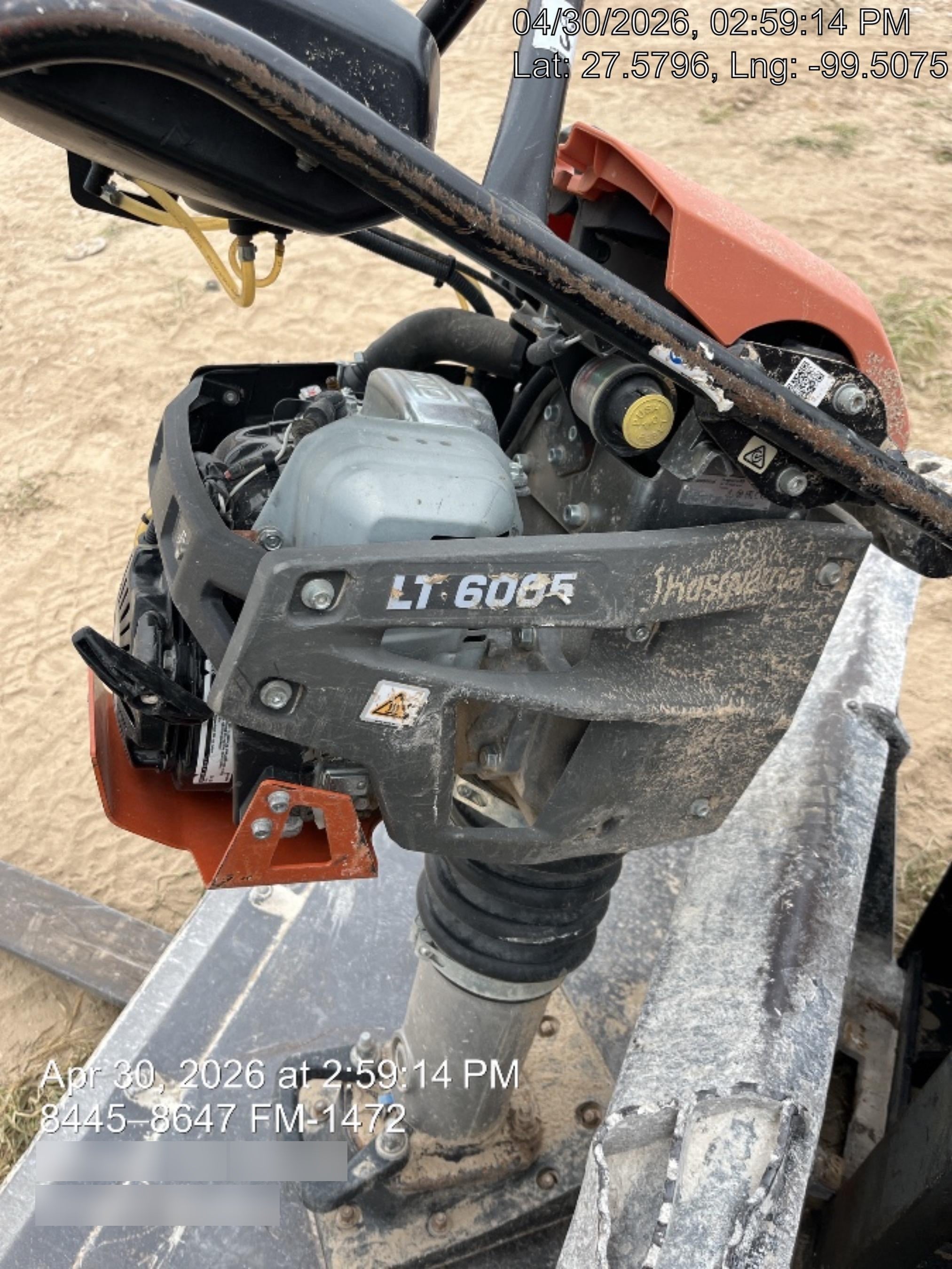 2024 HUSQVARNA LT5005