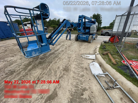 2017 GENIE Z-40/23 N