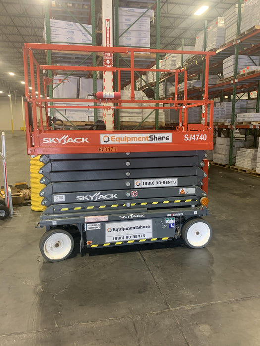 2022 SKYJACK SJ4740