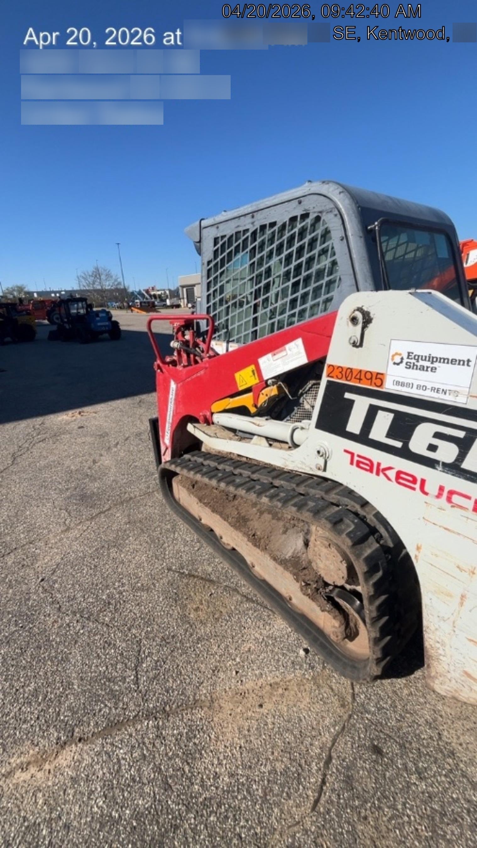 2022 TAKEUCHI TL6CR