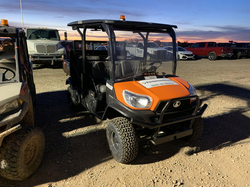 2021 Kubota RTV-X1140W-H Plastic Canopy, Windshield Acrylic Clear, LED Strobe Light, Wire Harness Kit, Back up Alarm