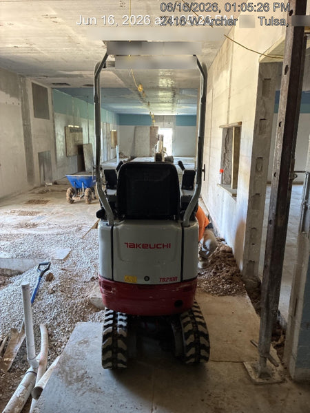 2022 TAKEUCHI TB210R