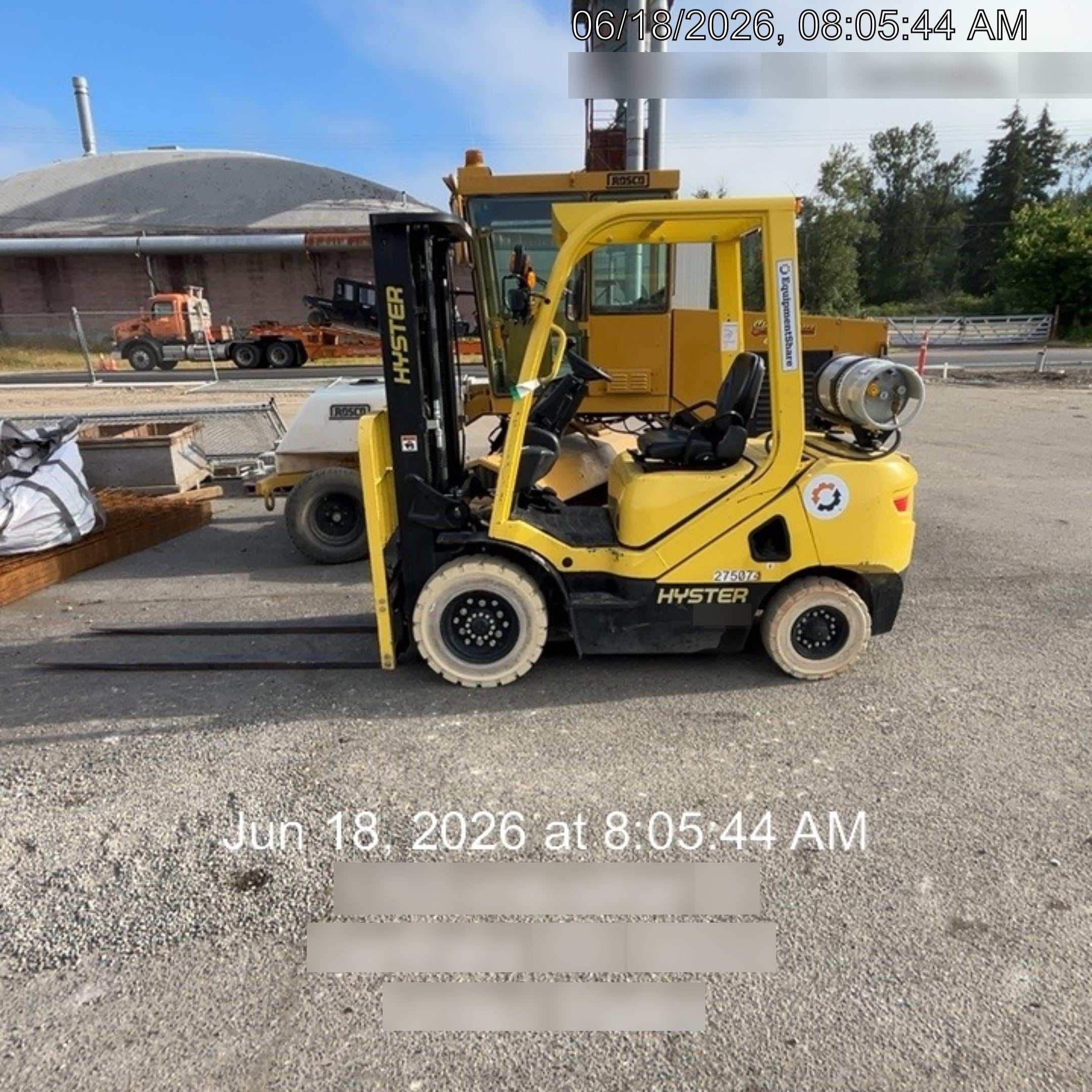2022 HYSTER H50UT
