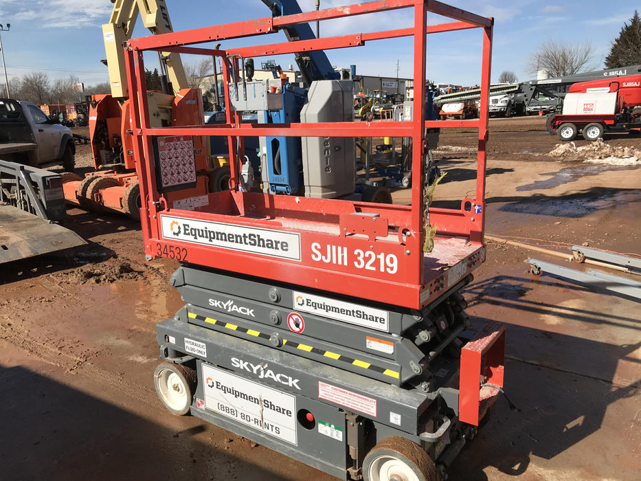 2019 Skyjack SJIII-3219 Standard w/Trojan Batteries