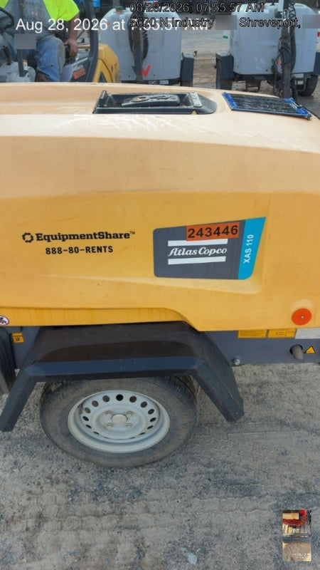 2022 ATLAS COPCO XAS 110