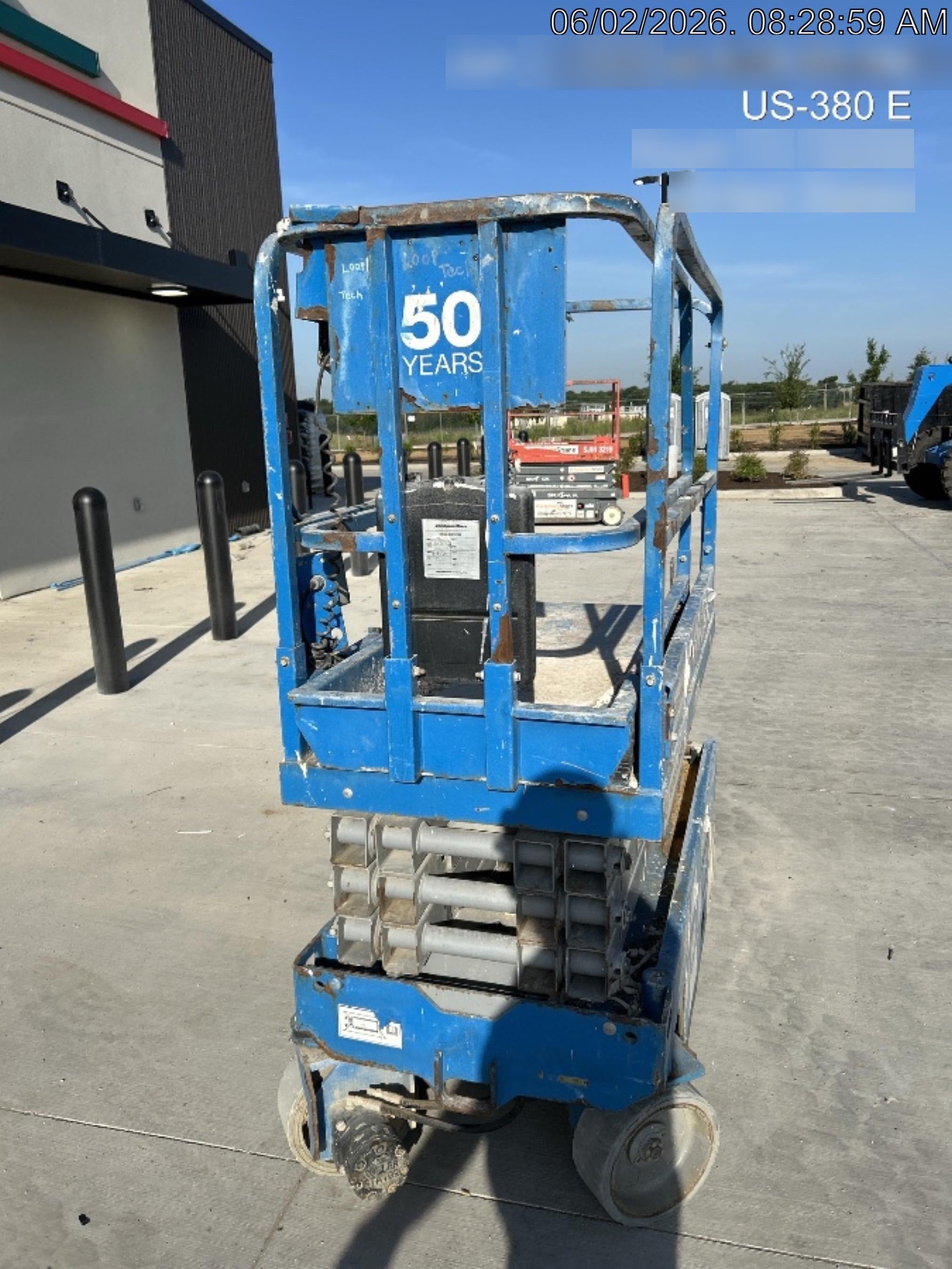 2016 GENIE GS-1930