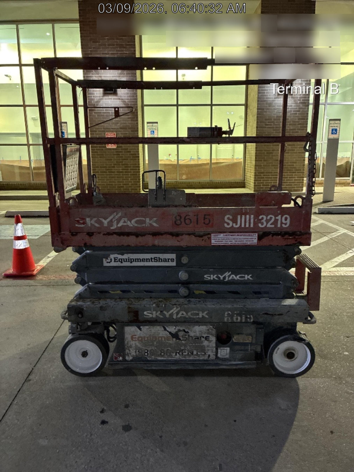 2018 SKYJACK SJIII-3219