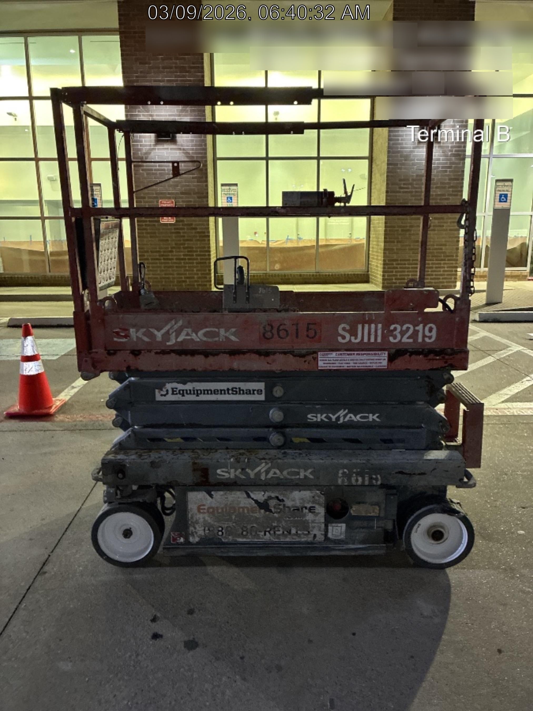 2018 SKYJACK SJIII-3219