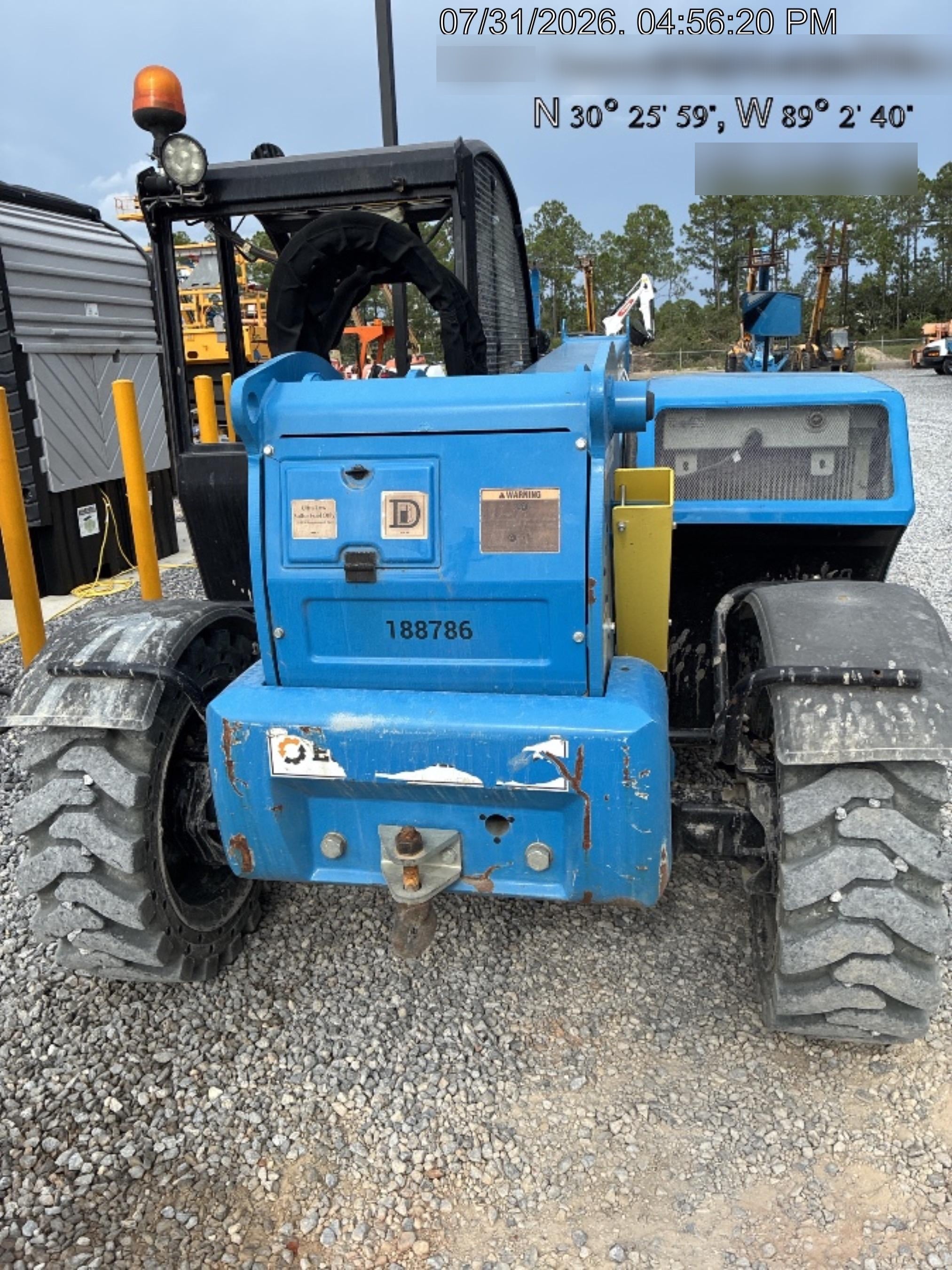 2021 GENIE GTH-5519