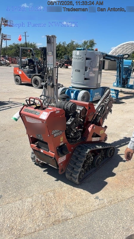 2018 DITCH WITCH C24XA