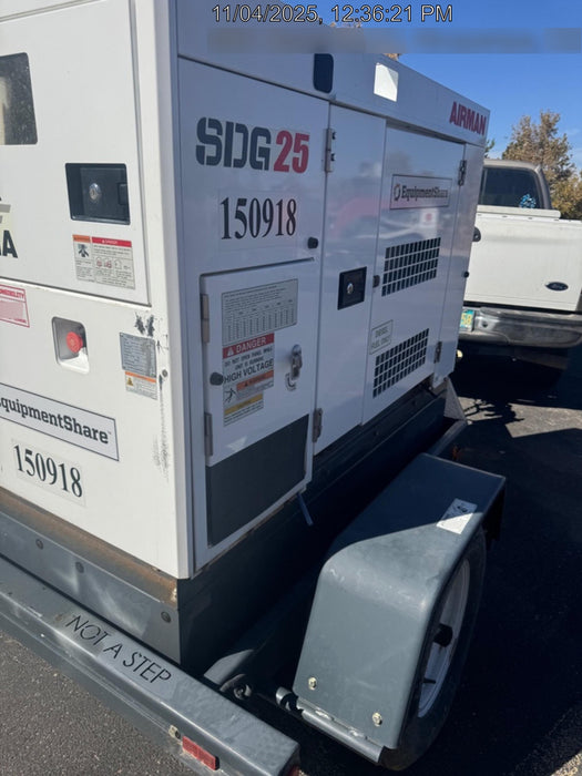 2021 AIRMAN SDG25S-8E1