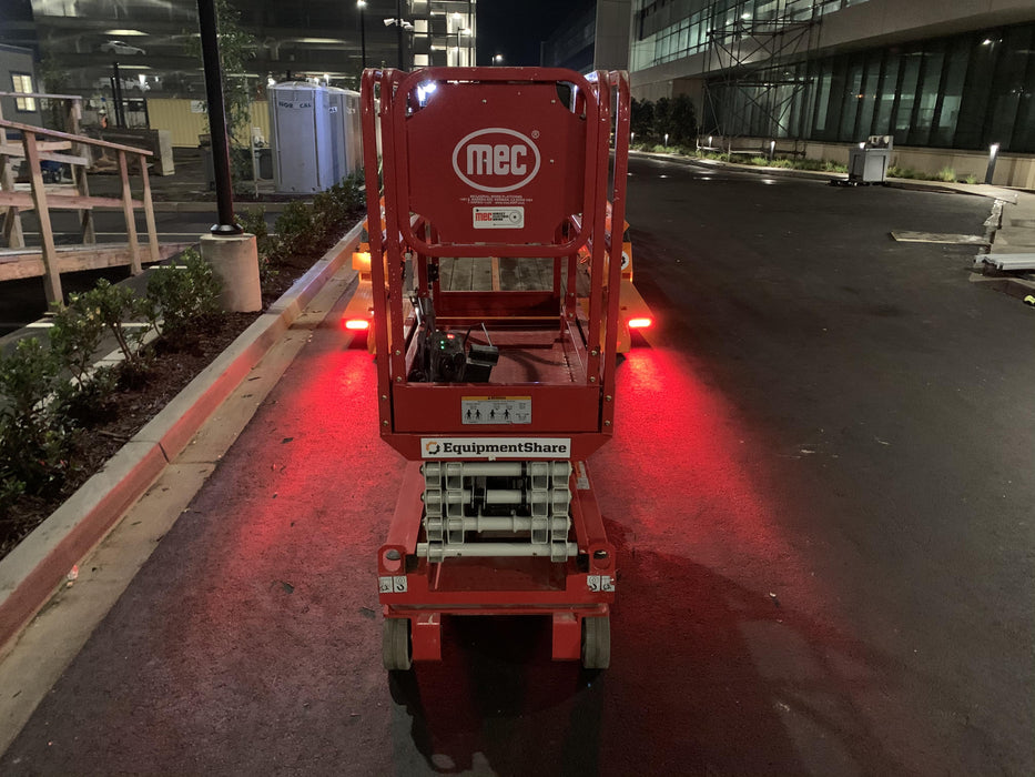 2019 MEC 1330SE Motion Alarm, Beacon, Includes MachineLink keypad and telematics device