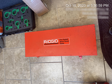 2021 RIDGID 700