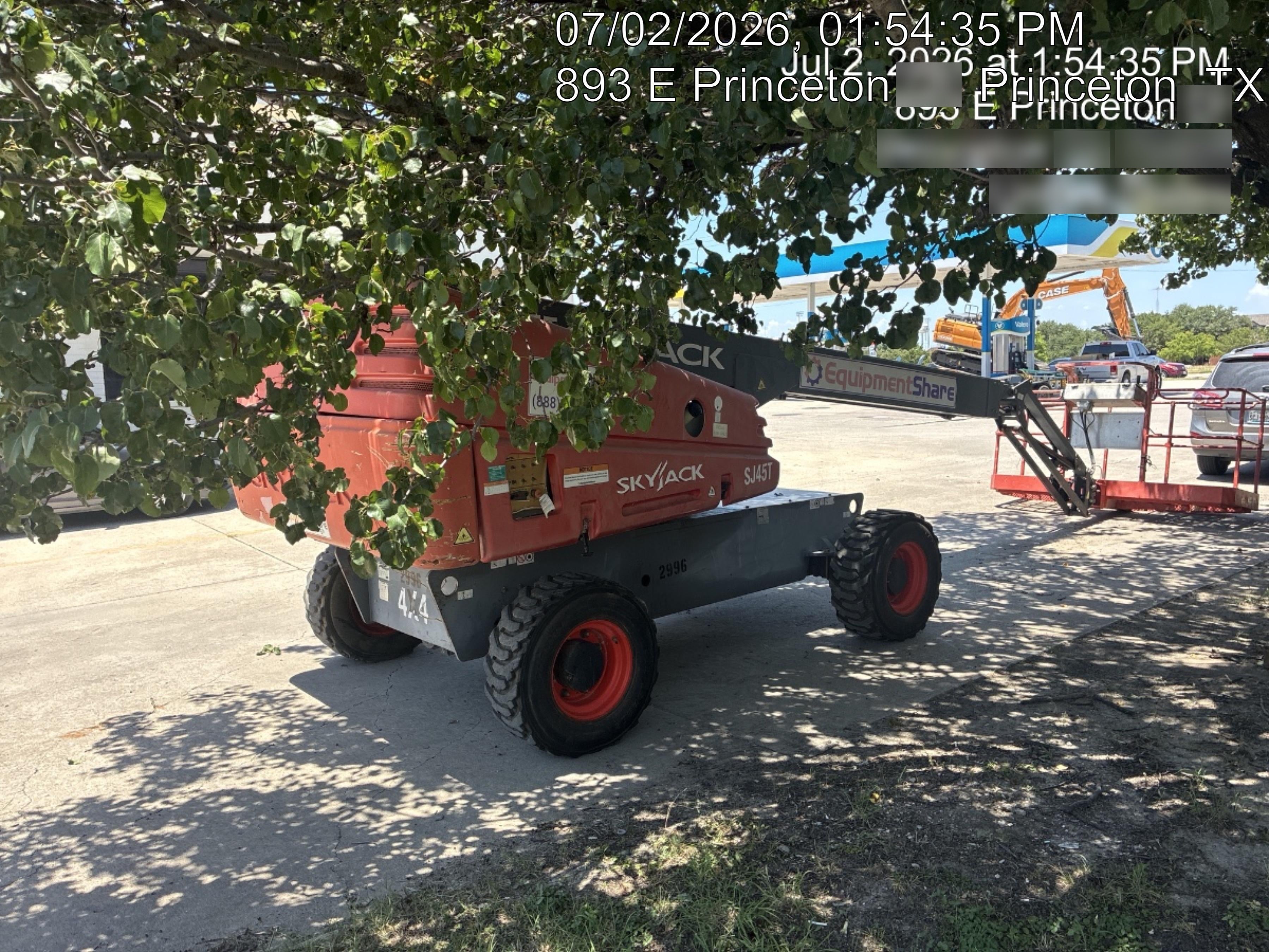2017 SKYJACK SJ45T+