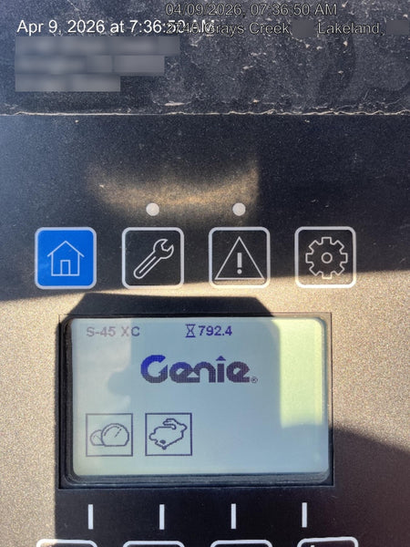 2024 GENIE S-45 XC