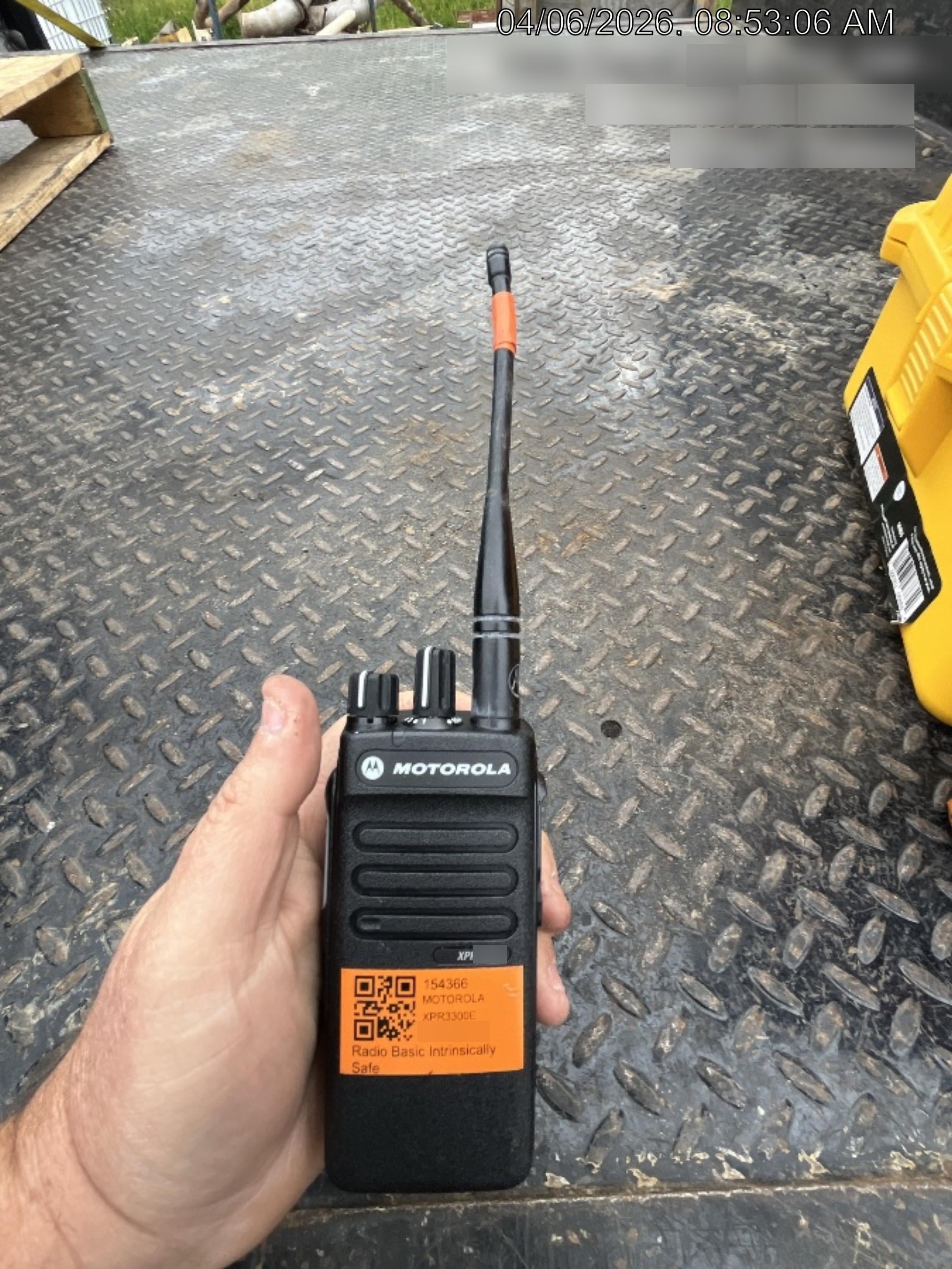 2021 MOTOROLA XPR3300E