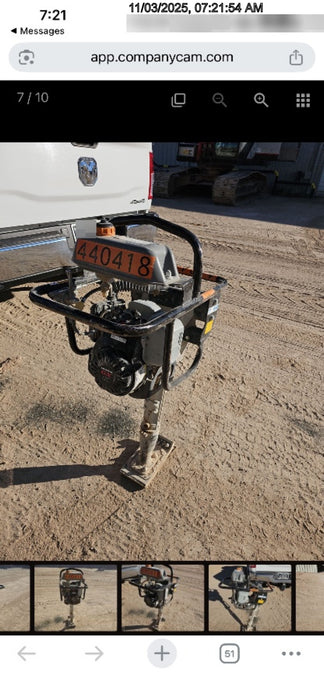 2023 MULTIQUIP MTR40HF