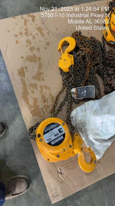 2021 HARRINGTON CF030-15