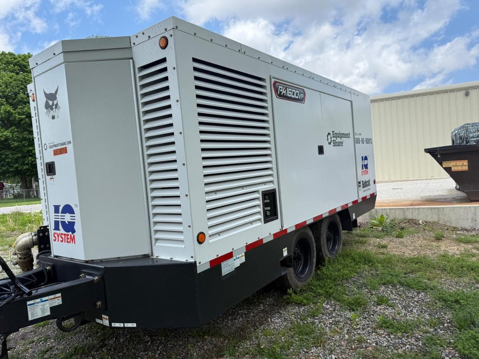 2025 BOBCAT PA1600VPWCU-T4F