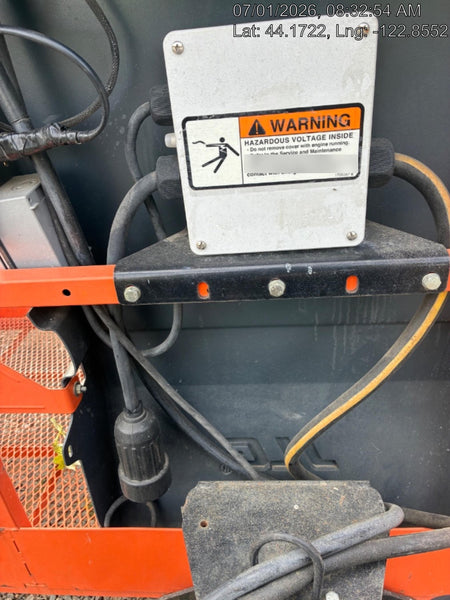 2019 JLG 460SJ