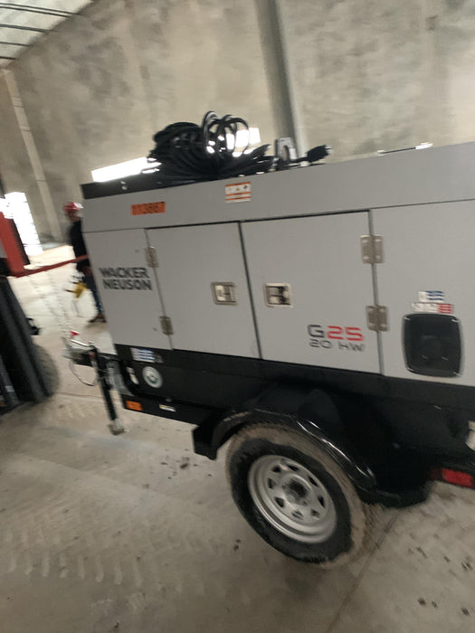 2020 WACKER NEUSON G25