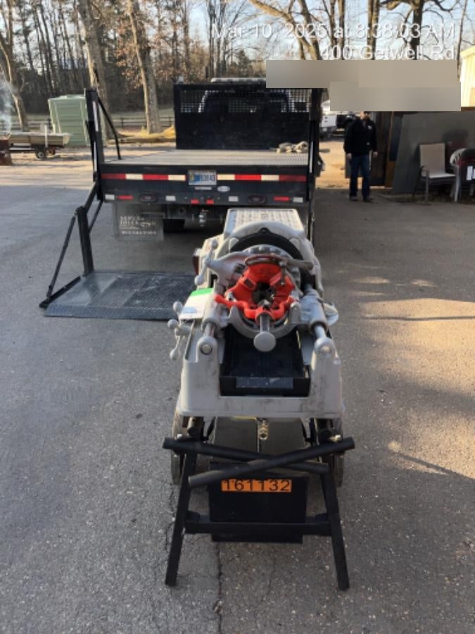 2021 RIDGID 535