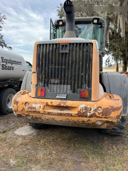 2016 Case 721F CLOSED CAB, JRB 416 STYLE HYD COUPLER