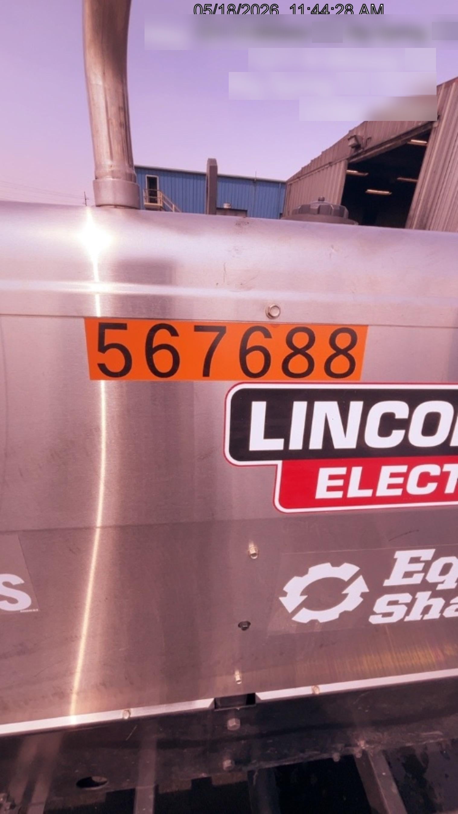 2025 LINCOLN ELECTRIC LE400