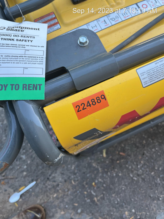 2022 WACKER NEUSON GP6600A