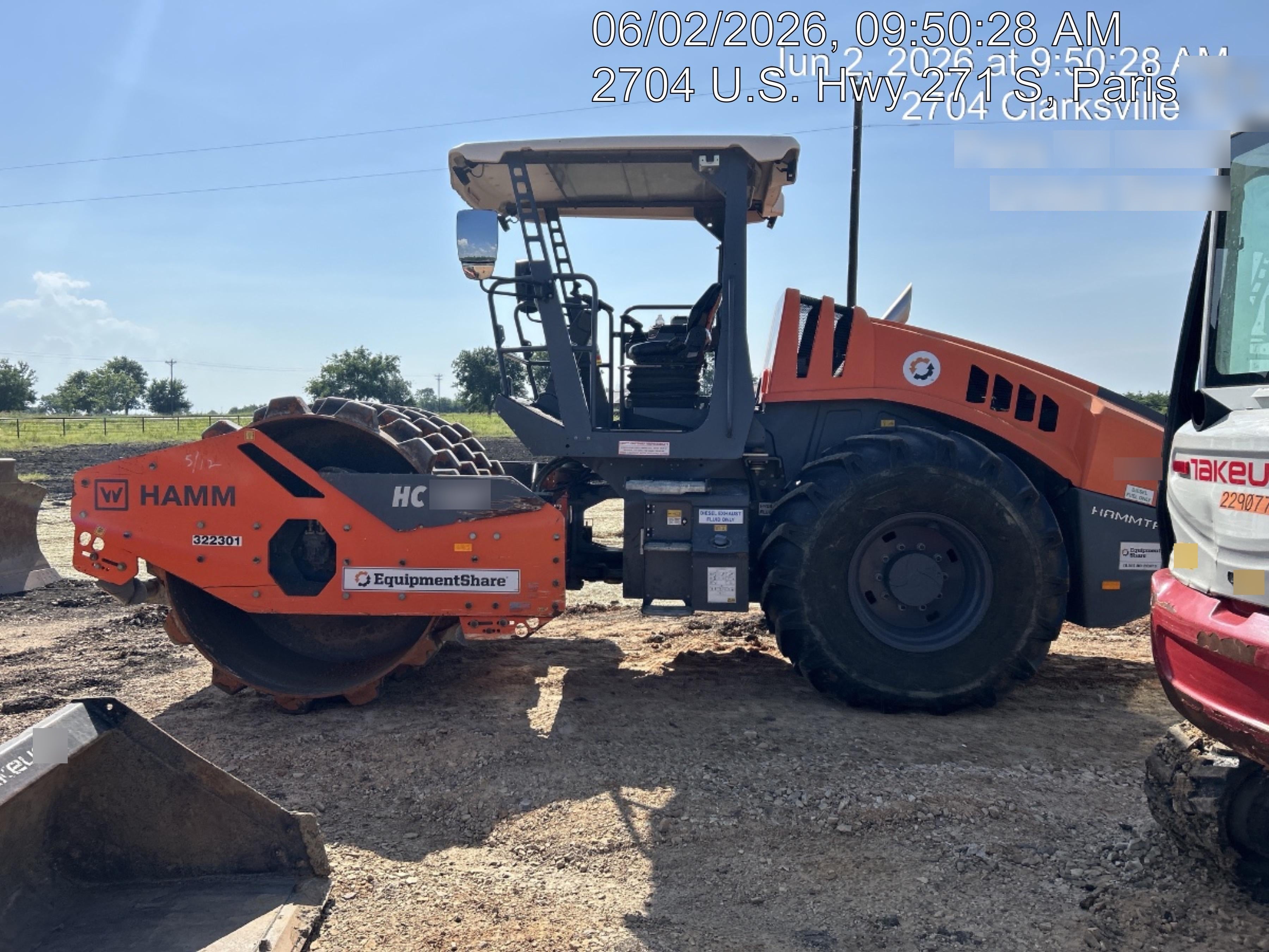 2023 HAMM H100iP