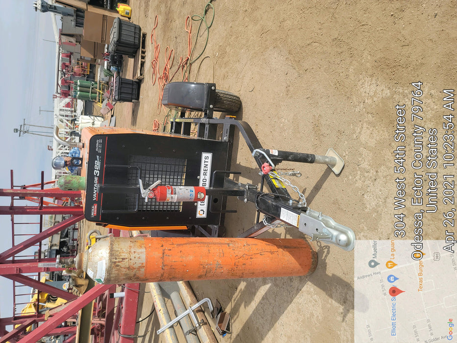 2020 Lincoln Electric Vantage 322 Ready-Pak 3