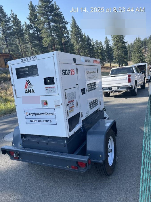 2022 AIRMAN SDG25S-8E1