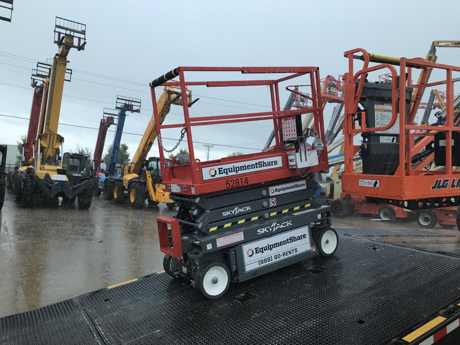 2019 Skyjack SJIII-3219 Standard Options, Trojan Batteries