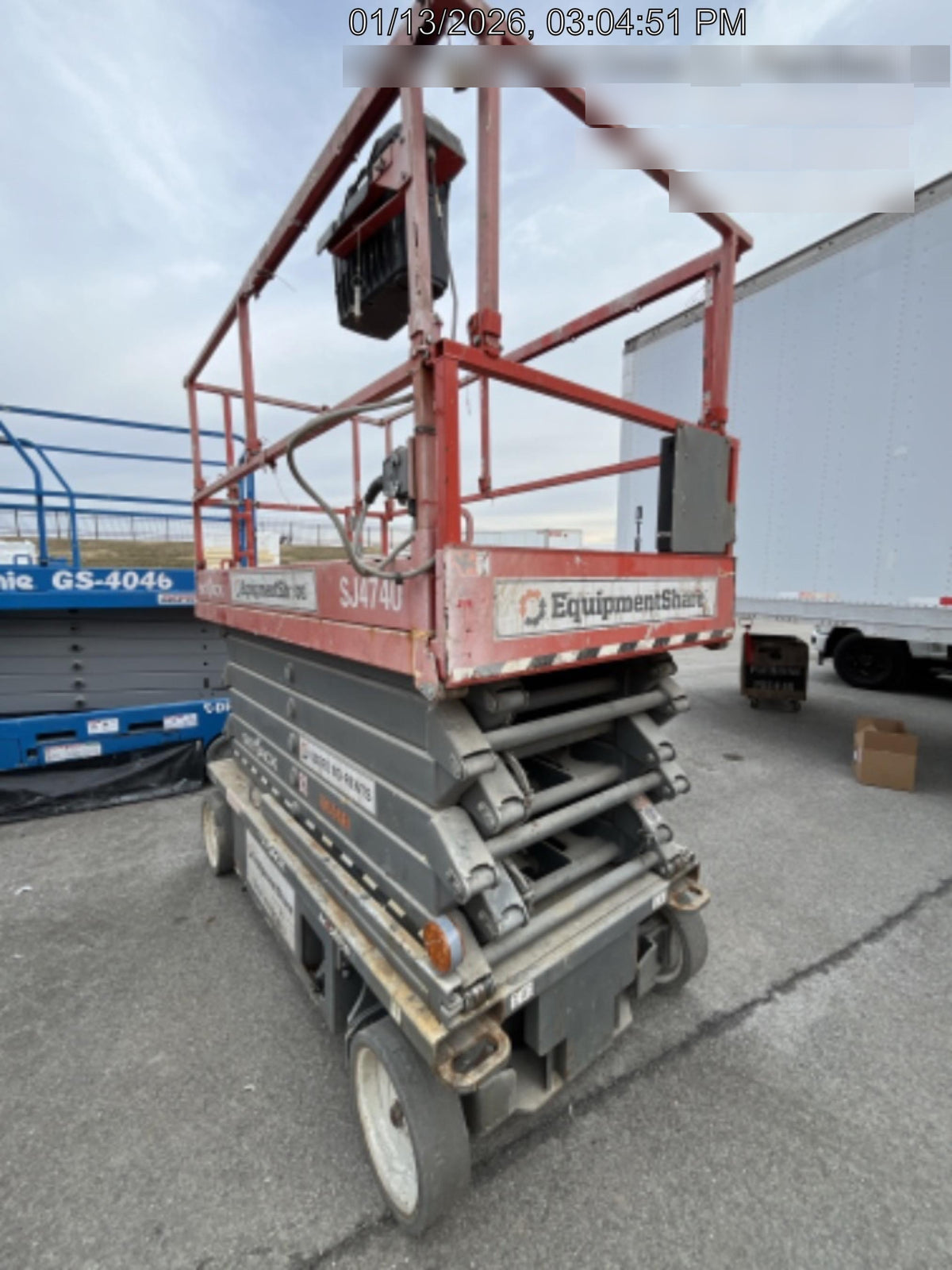 2021 SKYJACK SJ4740