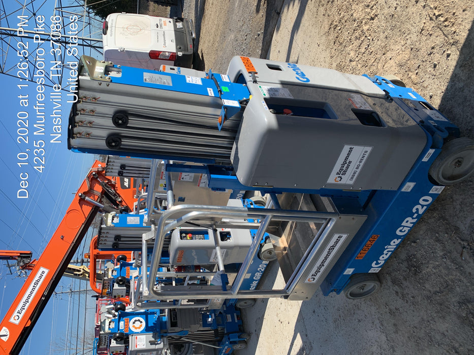 2020 GENIE GR-20
