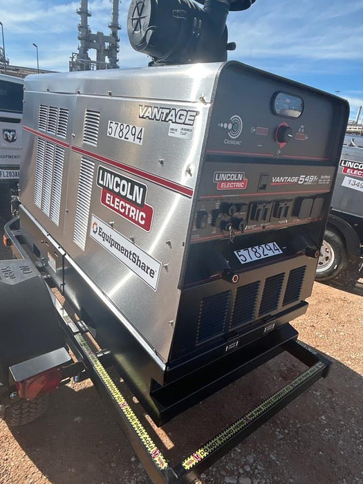 2025 LINCOLN ELECTRIC Vantage 549X