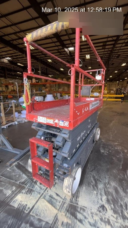 2019 Skyjack SJIII-3226 Standard Options, Trojan Batteries