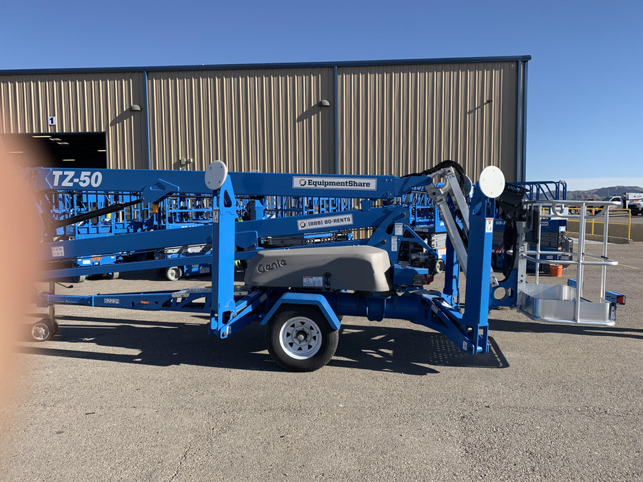 2020 GENIE TZ-50 Hybrid