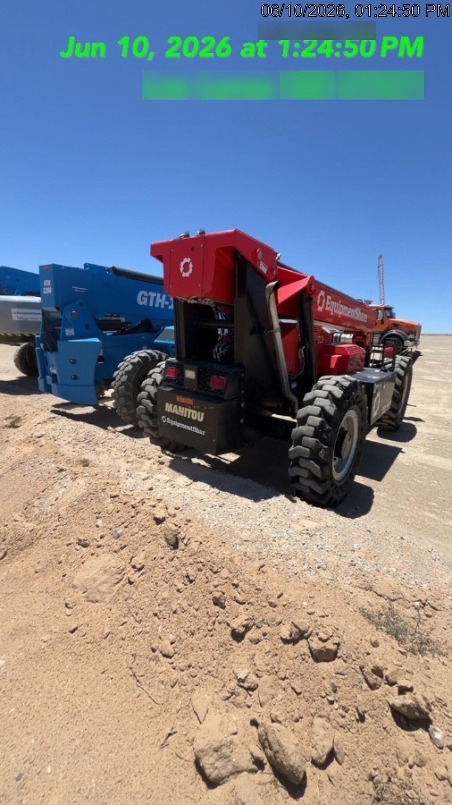 2021 MANITOU MTA10055
