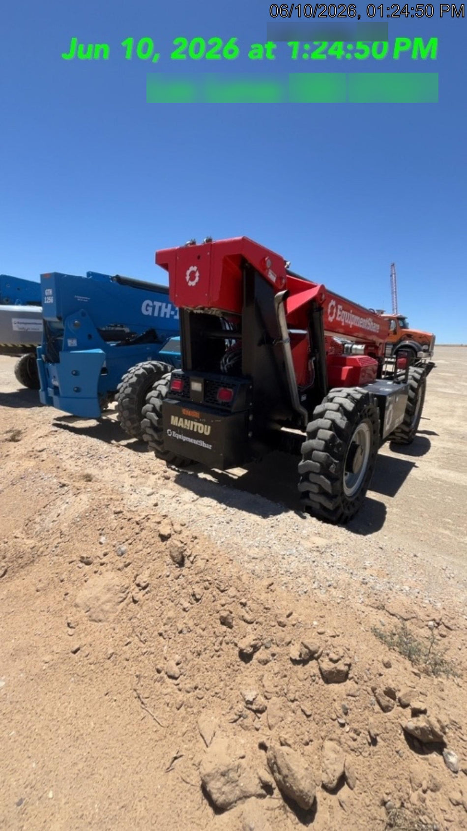 2021 MANITOU MTA10055