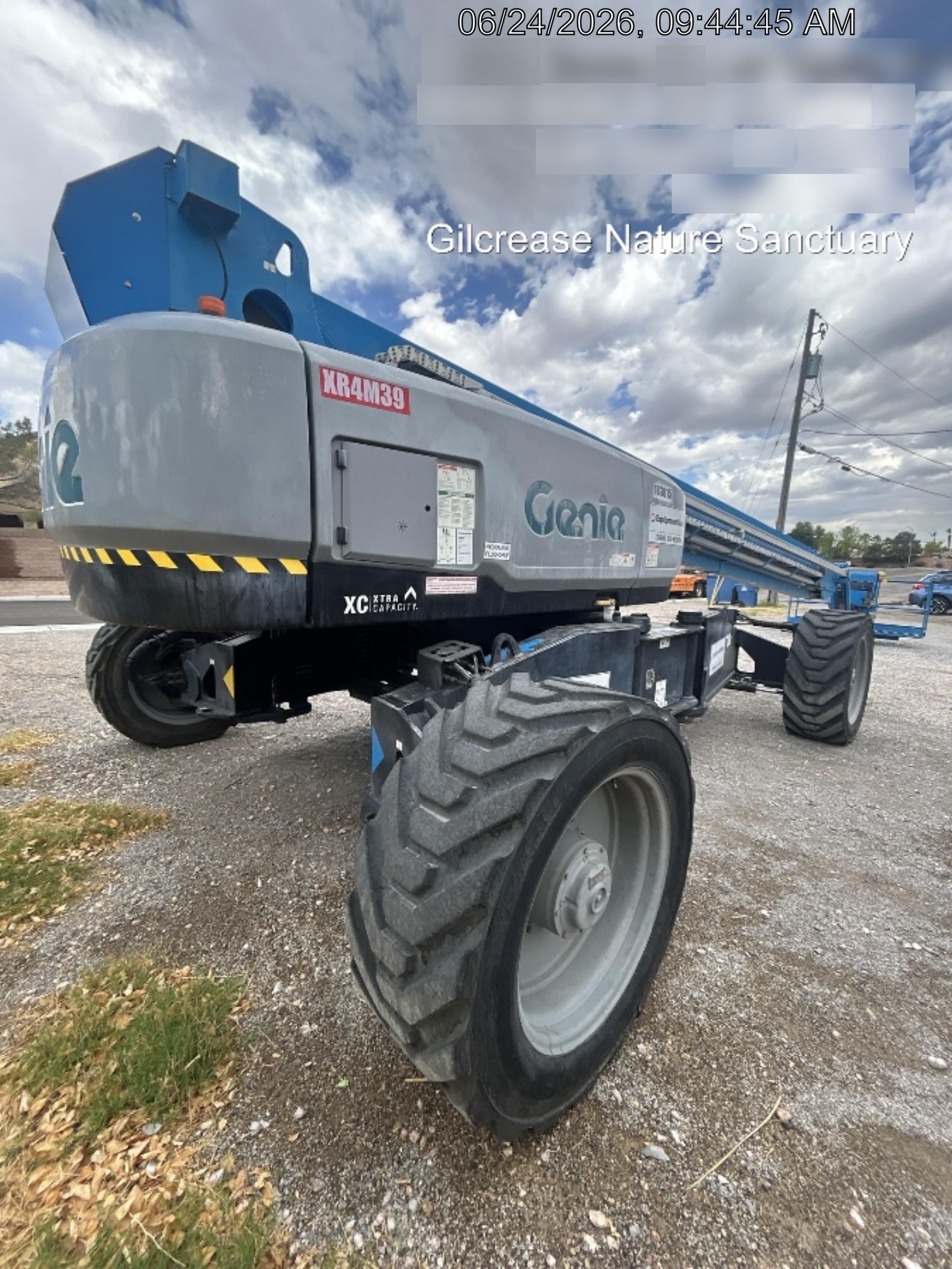 2021 GENIE SX-125 XC