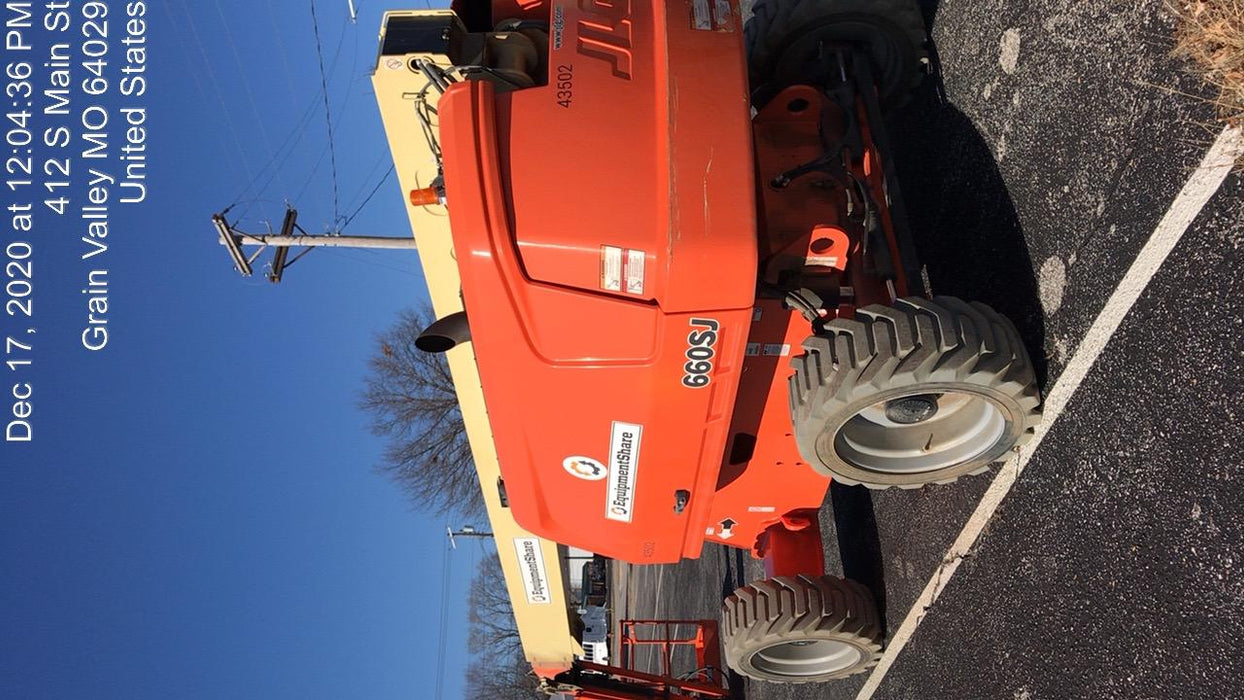 2019 JLG 660SJ