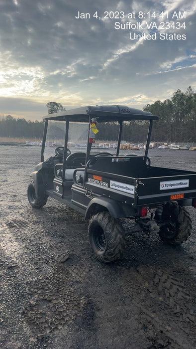 2023 Club Car CA1700D Canopy, Diesel, 4 Passenger