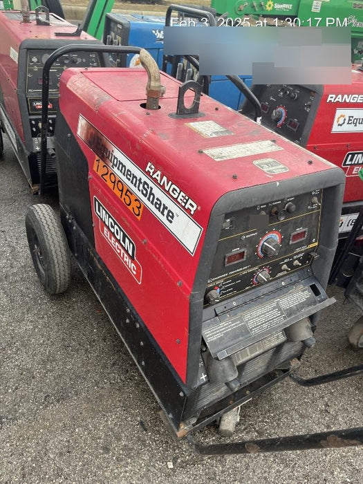 2021 Lincoln Electric Ranger 305 LPG K3430-1, Ranger 305 LPG, Undercarriage, Tank Holder & Strap, 10kw AC Gen, 25hp Kohler LPG Eng