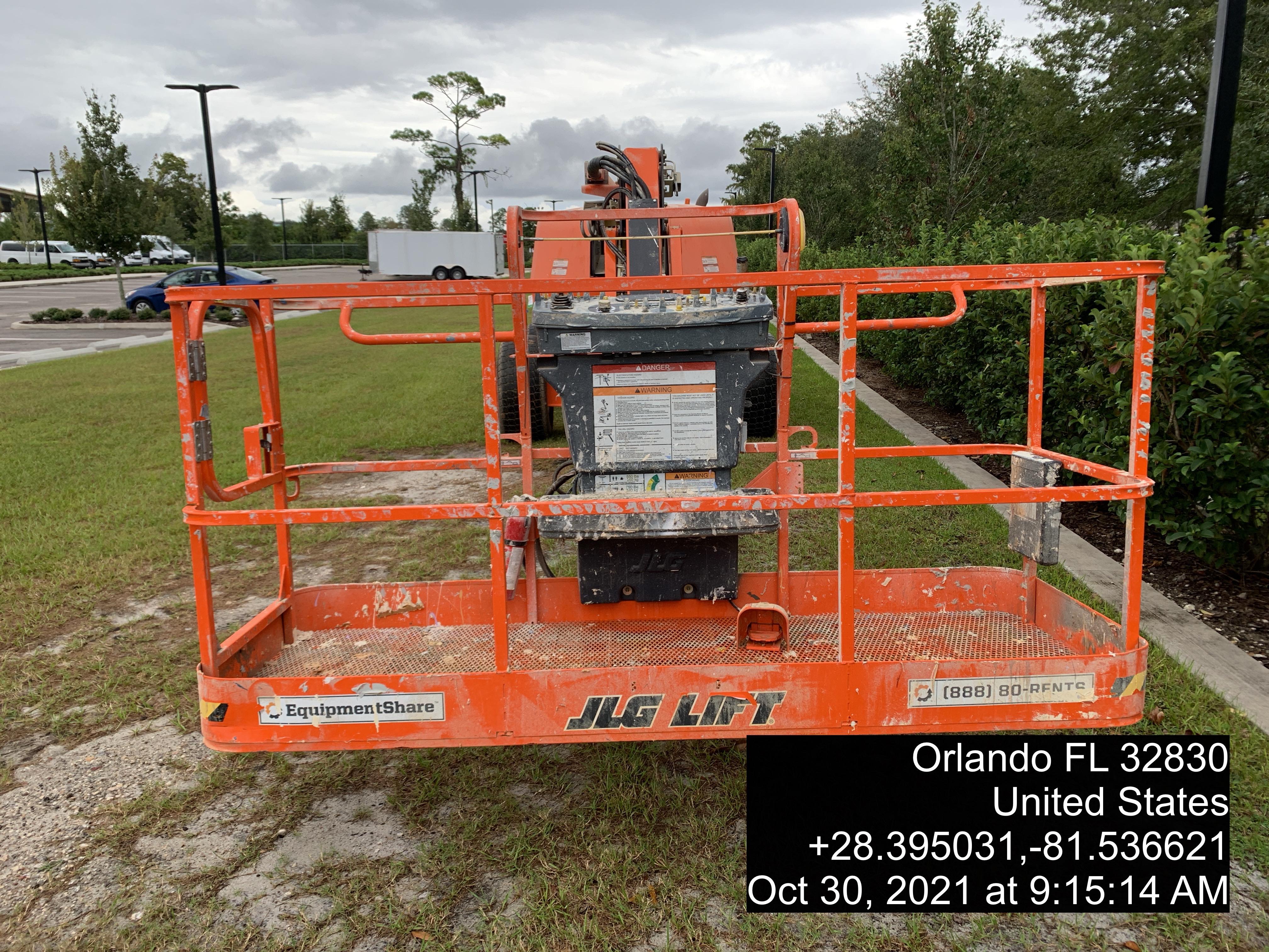 2021 JLG 660SJ