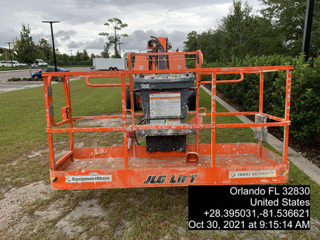 2021 JLG 660SJ