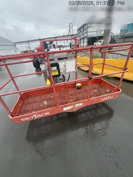 2018 SKYJACK SJ63 AJ