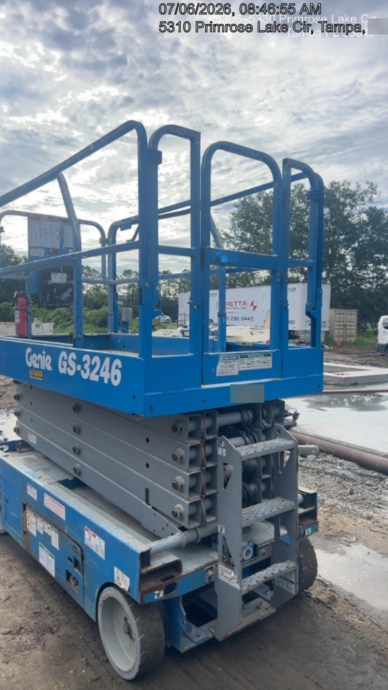 2020 GENIE GS-3246