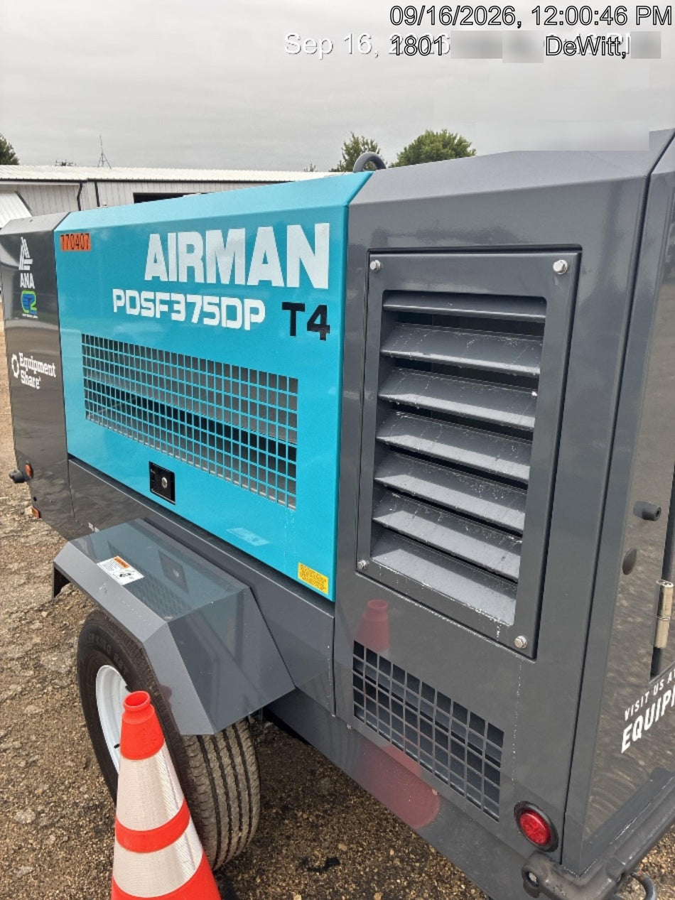 2026 AIRMAN PDSF375DP-6E1