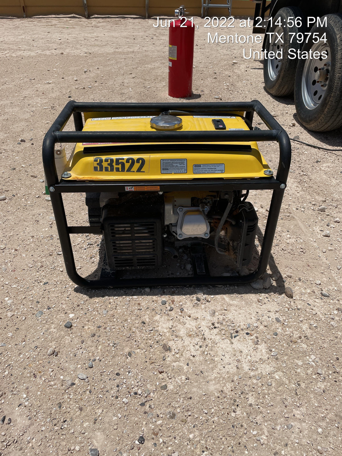 2019 WACKER NEUSON GP2500A